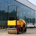 Double drum 1 ton vibratory compactor for exporting